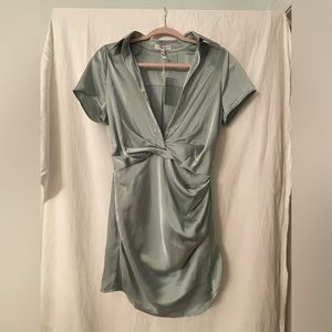 Gorgeous green/blue dress from Edit by Nine.